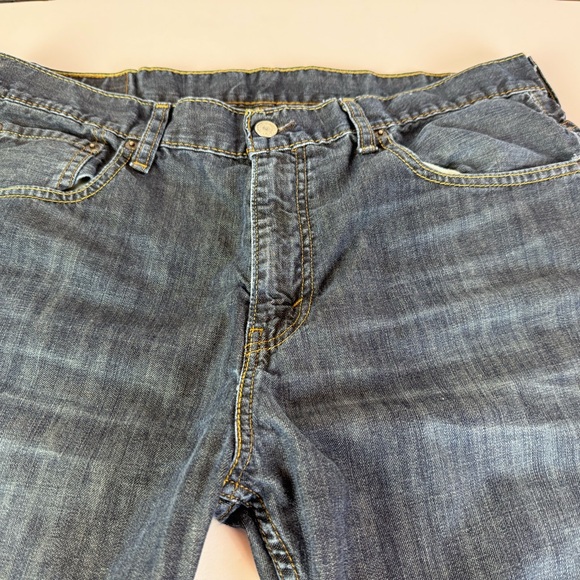 Vintage Levi’s 569 straight relaxed fit Men’s 34x32 - Picture 4 of 10